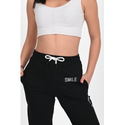 Pantalon dama bumbac Smile 6141