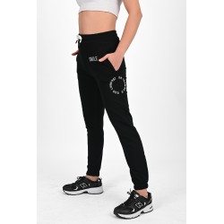 Pantalon dama bumbac Smile 6141