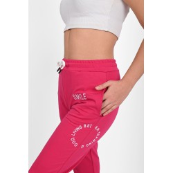 Pantalon dama bumbac Smile 6141