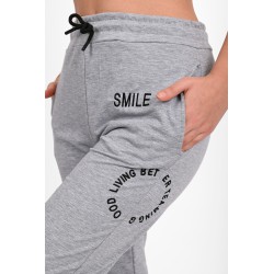 Pantalon dama bumbac Smile 6141