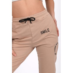 Pantalon dama bumbac Smile 6141