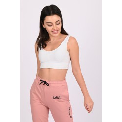 Pantalon dama bumbac Smile 6141