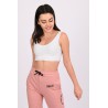 Pantalon dama bumbac Smile 6141