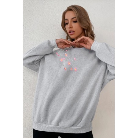 Bluza dama bumbac broderie 1324