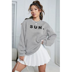 Bluza dama bumbac vatuit Sun 1359