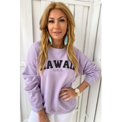 Bluza dama bumbac Hawaii 1001-23-21