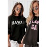 Bluza dama bumbac Hawaii 1001-23-21