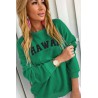 Bluza dama bumbac Hawaii 1001-23-21