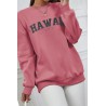 Bluza dama bumbac Hawaii 1001-23-21