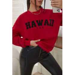 Bluza dama bumbac Hawaii 1001-23-21