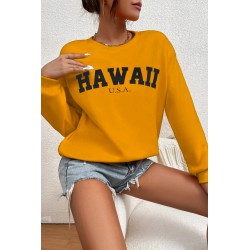 Bluza dama bumbac Hawaii 1001-23-21