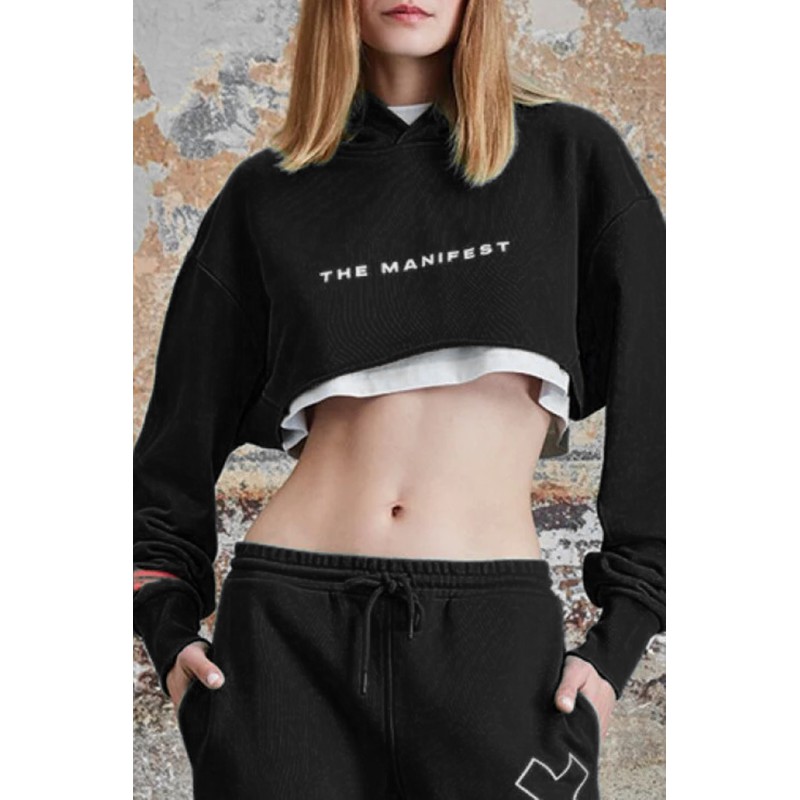 Hanorac dama bumbac The Manifest 1343