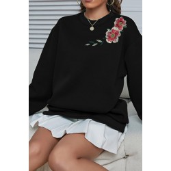 Bluza dama bumbac Broderie 1322-22