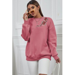 Bluza dama bumbac Broderie 1322-22