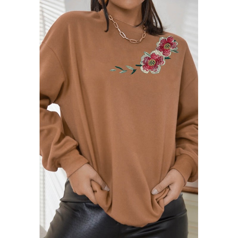 Bluza dama bumbac Broderie 1322-22