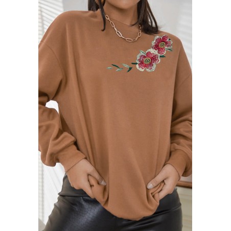 Bluza dama bumbac Broderie 1322-22