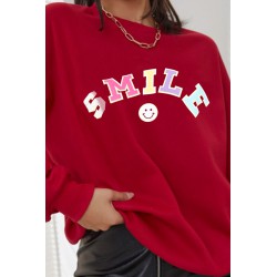 Bluza dama bumbac Smile 1001-22-20