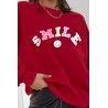 Bluza dama bumbac Smile 1001-22-20