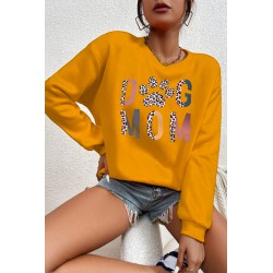 Bluza dama bumbac Dog Mom 1001-22-19