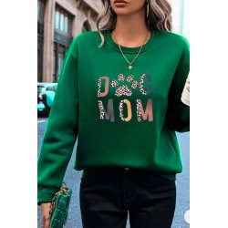 Bluza dama bumbac Dog Mom 1001-22-19