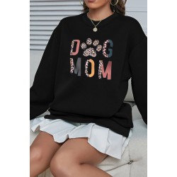 Bluza dama bumbac Dog Mom 1001-22-19