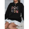 Bluza dama bumbac Dog Mom 1001-22-19