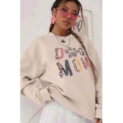 Bluza dama bumbac Dog Mom 1001-22-19