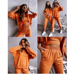 Trening dama bumbac - 2 piese 3675-23