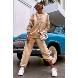 Trening dama bumbac - 2 piese 3675-23