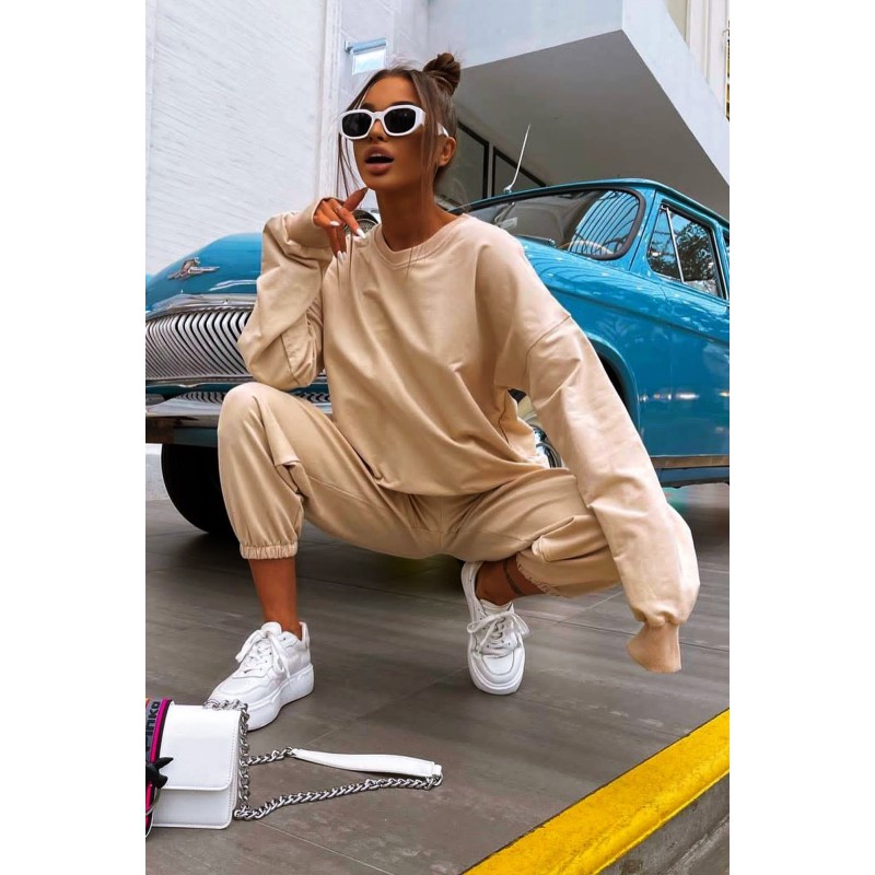 Trening dama bumbac - 2 piese 3675-23