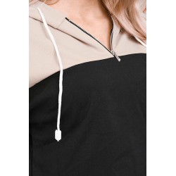 Trening dama bumbac contrastant 3655