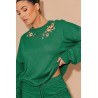 Bluza dama bumbac Broderie 1330-22
