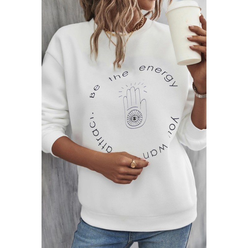 Bluza dama bumbac Energy 1001-22-12