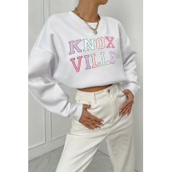 Bluza dama bumbac Knox 1001-22-13