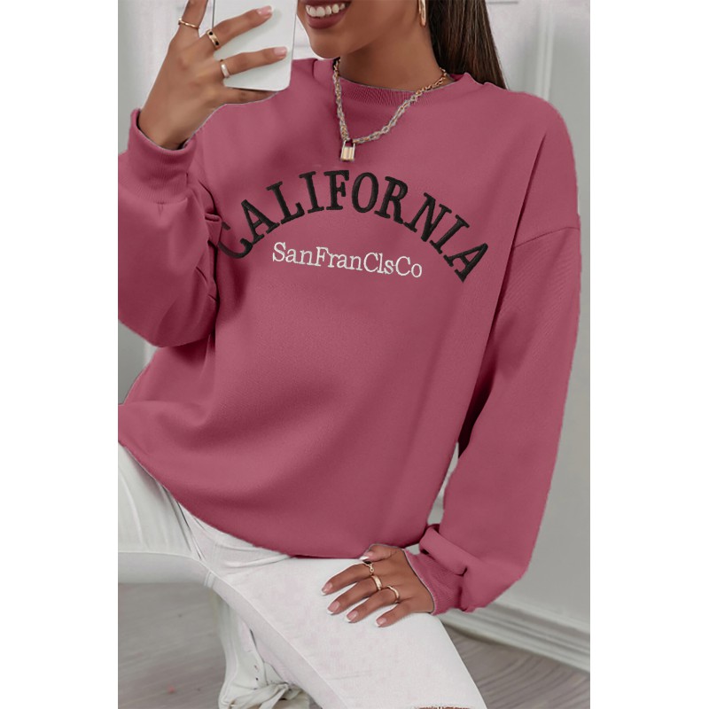 Bluza dama bumbac California 1001-22-15