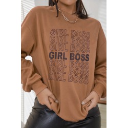 Bluza dama bumbac Girl Boss 1001