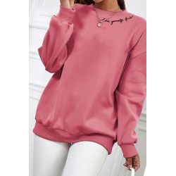 Bluza dama bumbac Love Yourself 1318-23