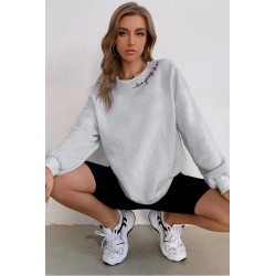 Bluza dama bumbac Love Yourself 1318-23