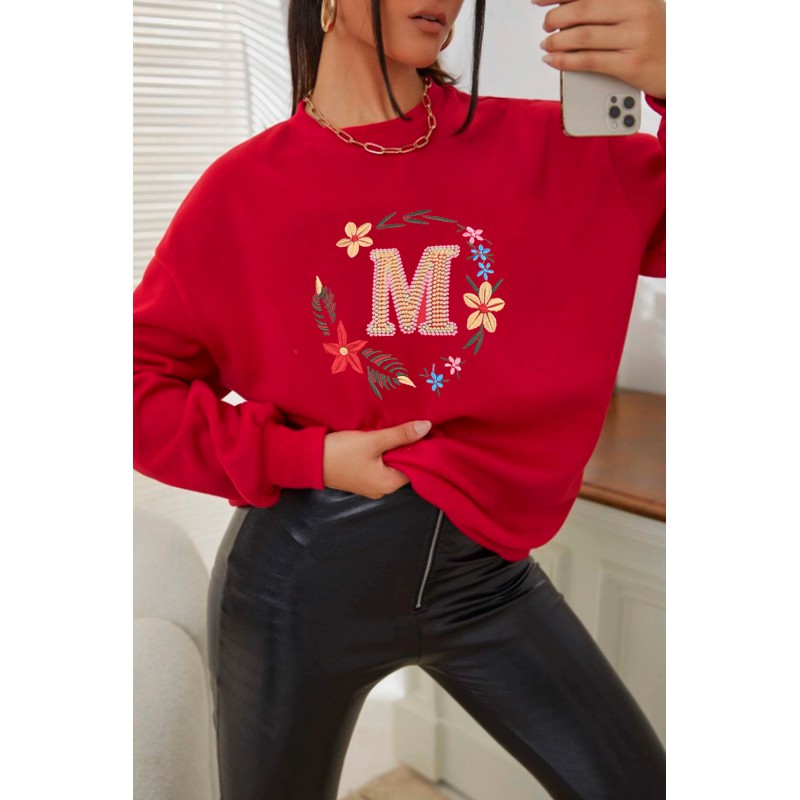 Bluza dama bumbac M 1318-23-2