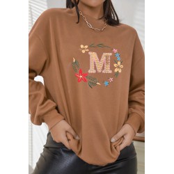 Bluza dama bumbac M 1318-23-2