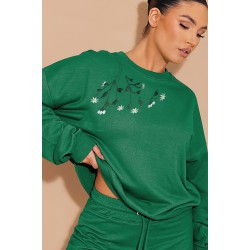 Bluza dama bumbac Flowers 1323-23