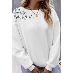 Bluza dama bumbac Flowers 1323-23