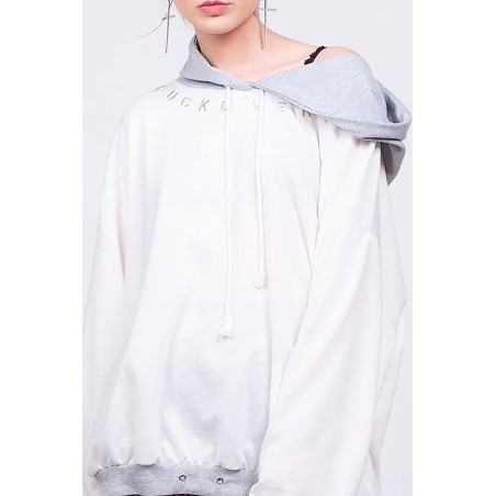 Hanorac dama bumbac Luck 1332-23