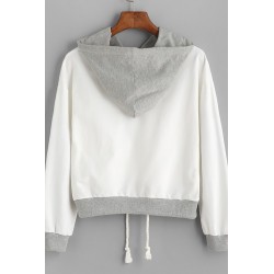 Hanorac dama bumbac Luck 1332-23