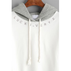 Hanorac dama bumbac Luck 1332-23
