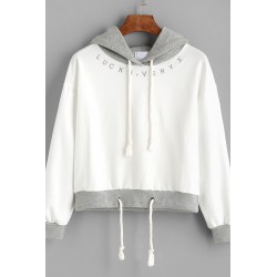 Hanorac dama bumbac Luck 1332-23