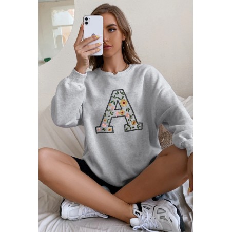 Bluza dama bumbac A 1327-22