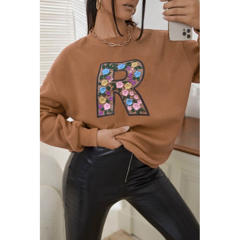 Bluza dama bumbac R 1325-22