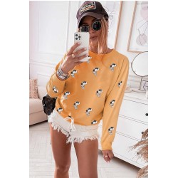 Bluza dama bumbac Snoopy 1334-23