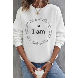 Bluza dama bumbac I Am 1001-22-17